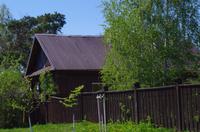 ein typisches Holzhaus in Swijaschsk