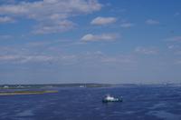 die Flussweiten bei Swijaschsk