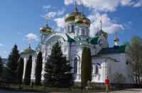 die Dreifaltigkeitskathedrale des Raifa-Klosters