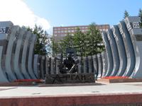 Jekaterinburg, afghanisches Kriegsdenkmal