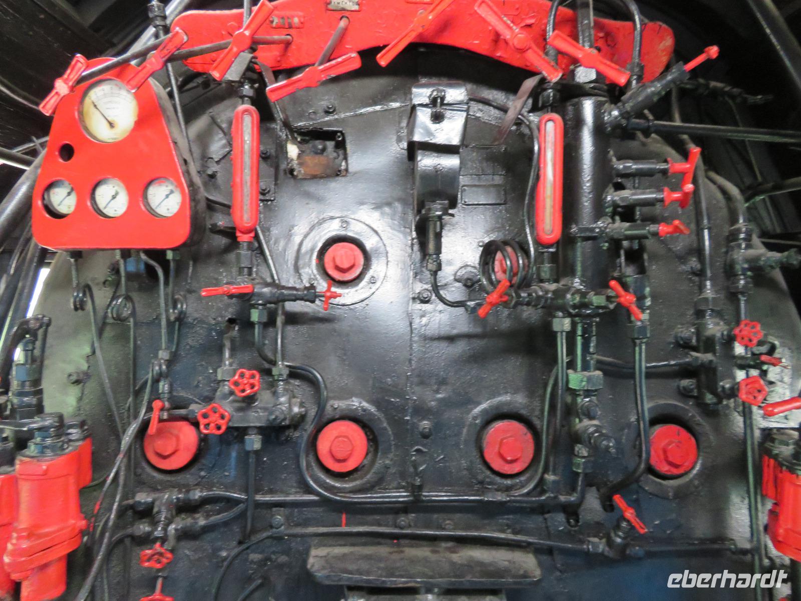 Novosibirsk, Eisenbahnmuseum