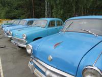 Novosibirsk, Eisenbahnmuseum