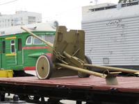 Novosibirsk, Eisenbahnmuseum