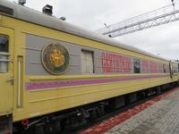 Novosibirsk, Eisenbahnmuseum