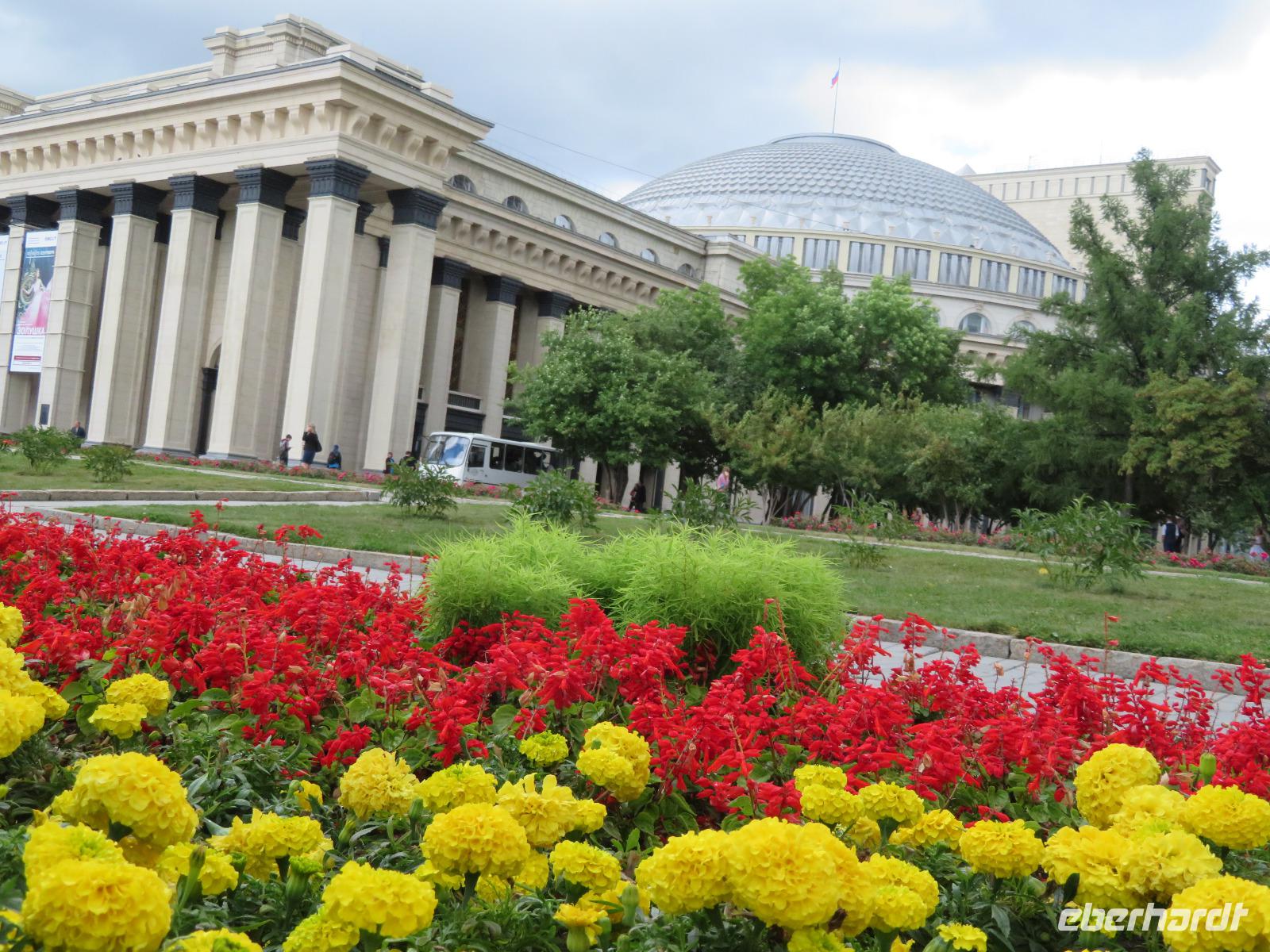 Novosibirsk, Oper