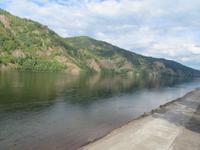 Jenissei bei Divnogorsk