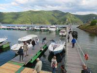 am Krasnojarsker Stausee