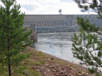 Krasnojarsker Wasserkraftwerk