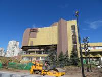 Keasnojarsk - überall Baustellen