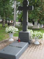 Irkustk, Klosterfriedhof