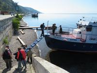 Schifffahrt auf dem Baikal