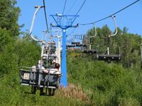 Lift zum Tscherskifelsen