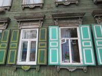 Irkutsker Holzhäuser