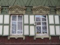 Irkutsker Holzhäuser