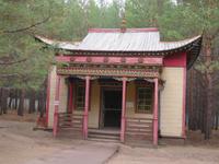 Ethmologisches Museum der Völker am Baikal