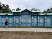 Ethmologisches Museum der Völker am Baikal, Altläubigen-Zaun