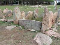 Ethmologisches Museum der Völker am Baikal, Hunnengrab