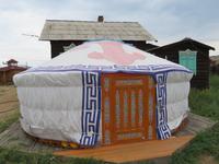 burjatische Jurte