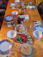 zum burjatischen Essen