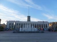 Der Finnische Bahnhof