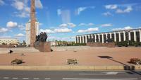 St. Petersburg, Moskauer Prospekt, Denkmal für die Belagerung