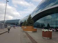 Moskau, Flughafen Domodedovo