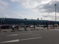 Moskau, Flughafen Domodedovo