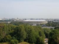 Moskau, Lushniki Sport Stadion