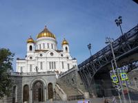 Moskau, Christi Erlöser Kirche