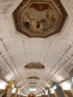 Moskau, Metro Station Belerusskaja