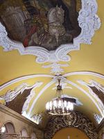 Moskau, Metro Station Komsomolskaja