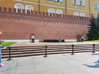 Moskau, Kremlmauer, Grab des unbekannten Soldaten