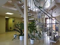 MS Rachmaninov, Innentreppe