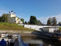 Wolga Kreuzfahrt, Ankunft in Uglitsch