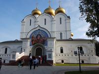 Wolga Kreuzfahrt, Jaroslawl, Maria Entschlafenen Kirche