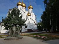Wolga Kreuzfahrt, Jaroslawl, Maria Entschlafenen Kirche