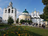 Wolga Kreuzfahrt, Jaroslawl, Kirchen im Erlöserkloster
