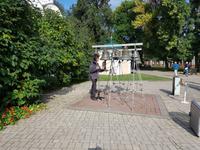 Wolga Kreuzfahrt, Jaroslawl, Erlöserkloste, Andrej und sein 