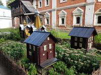 Wolga Kreuzfahrt, Jaroslawl, Erlöserkloster, Bienenhäuser