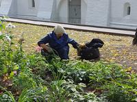 Wolga Kreuzfahrt, Jaroslawl, im Erlöserkloster