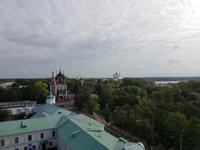 Wolga Kreuzfahrt, Jaroslawl, Erlöserkloster, Blick vom Glockenturm