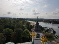 Wolga Kreuzfahrt, Jaroslawl, Erlöserkloster, Blick vom Glockenturm
