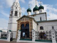 Wolga Kreuzfahrt, Jaroslawl, Prophet Elias Kirche