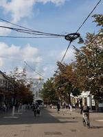 Wolga Kreuzfahrt, Jaroslawl, Fussgängerzone