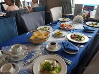 MS Rachmaninov, Restaurant