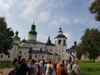 Wolga Kreuzfahrt, Gotitzy, Kirillo Beloserski Kloster