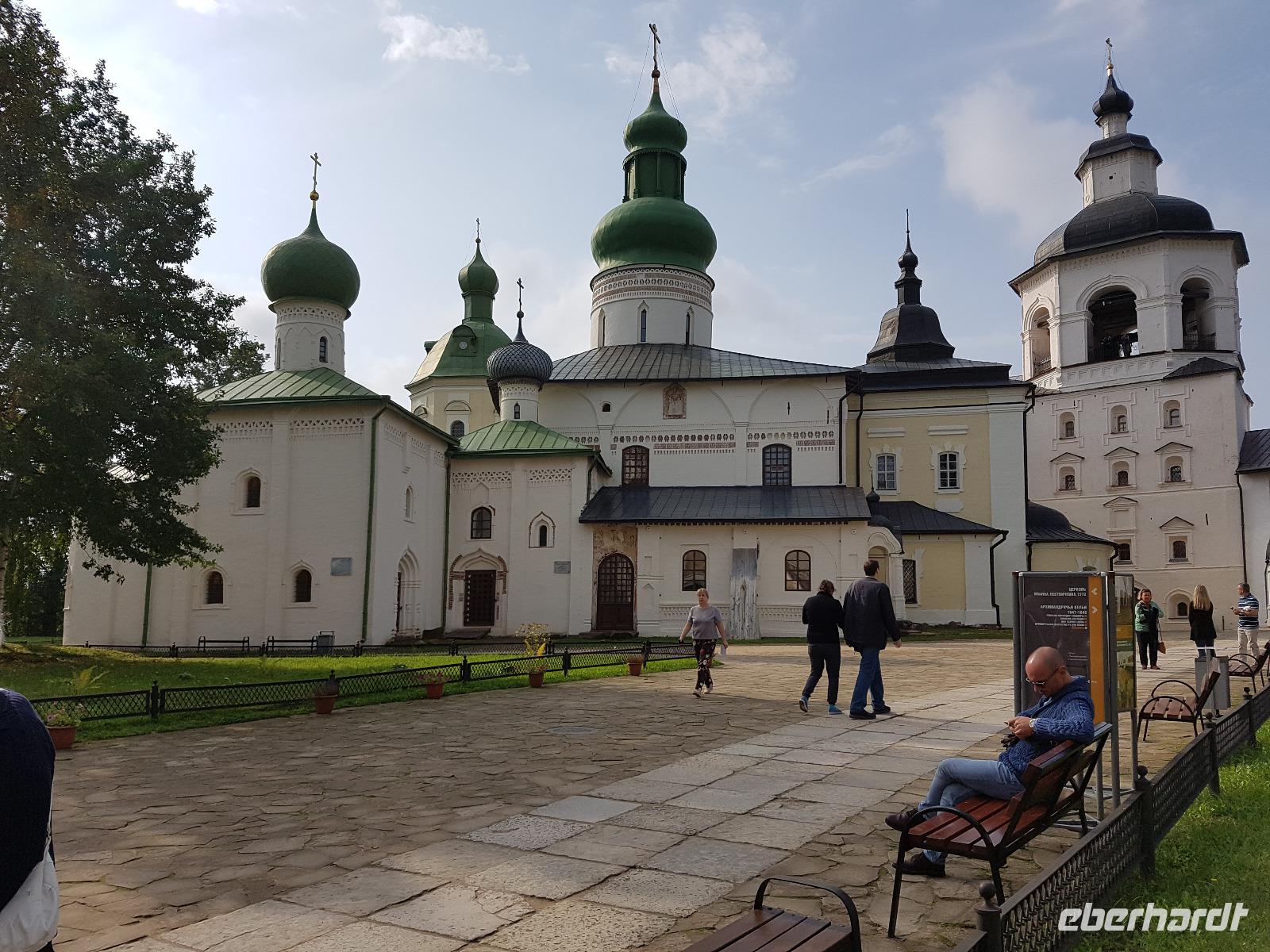 Wolga Kreuzfahrt, Gotitzy, Kirillo Beloserski Kloster