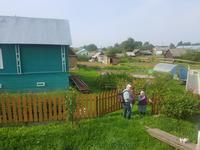 Wolga Kreuzfahrt, Gotitzy, Dorf