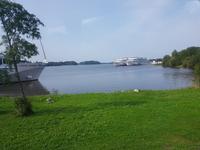 Wolga Kreuzfahrt, Gotitzy, Schiffsanlegestelle