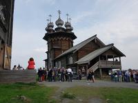 Wolga Kreuzfahrt, Insel Kishi